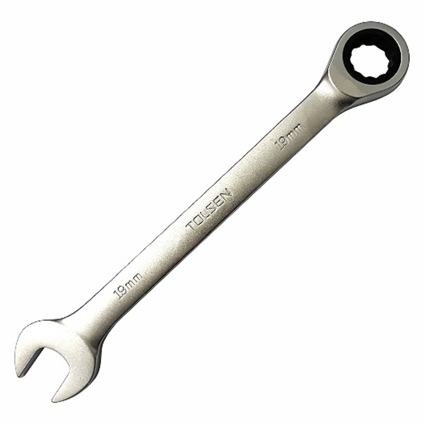 WRENCH GEARED 19MM TOLSEN WRENCH GEARED 19MM TOLSEN