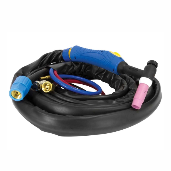 TIG TORCH WP18 ACDC HF W/C T/WELD TIG TORCH WP18 ACDC HF W/C T/WELD