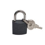 PADLOCK TRI-IRON 20MM PADLOCK TRI-IRON 20MM