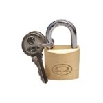 PADLOCK TRI-BRASS NO262 25MM PADLOCK TRI-BRASS NO262 25MM