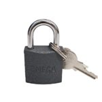 PADLOCK TRI- IRON 25MM PADLOCK TRI- IRON 25MM