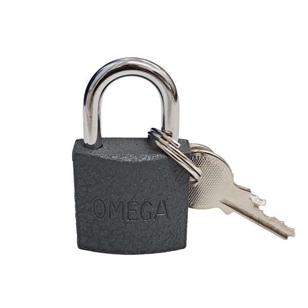 PADLOCK TRI- IRON 25MM PADLOCK TRI- IRON 25MM