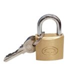 PADLOCK TRI-BRASS NO263 32MM PADLOCK TRI-BRASS NO263 32MM