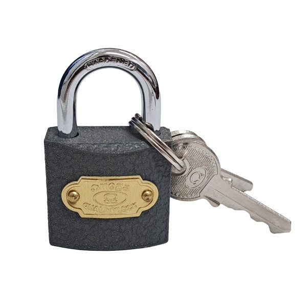 PADLOCK TRI- IRON 32mm PADLOCK TRI- IRON 32mm