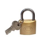 PADLOCK TRI-BRASS NO264 38MM PADLOCK TRI-BRASS NO264 38MM