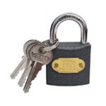 PADLOCK TRI- IRON 38MM