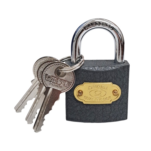 PADLOCK TRI- IRON 38MM PADLOCK TRI- IRON 38MM