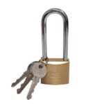 PADLOCK TRI-BRASS 38MM L/SHACK PADLOCK TRI-BRASS 38MM L/SHACK