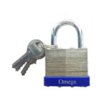 PADLOCK LAMINATED 50MM OMEGA PADLOCK LAMINATED 50MM OMEGA