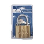 PADLOCK TRI-BRASS NO266 63MM PADLOCK TRI-BRASS NO266 63MM