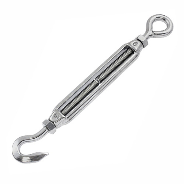TURNBUCKLE E/G 08MM HOOK/EYE TURNBUCKLE E/G 08MM HOOK/EYE