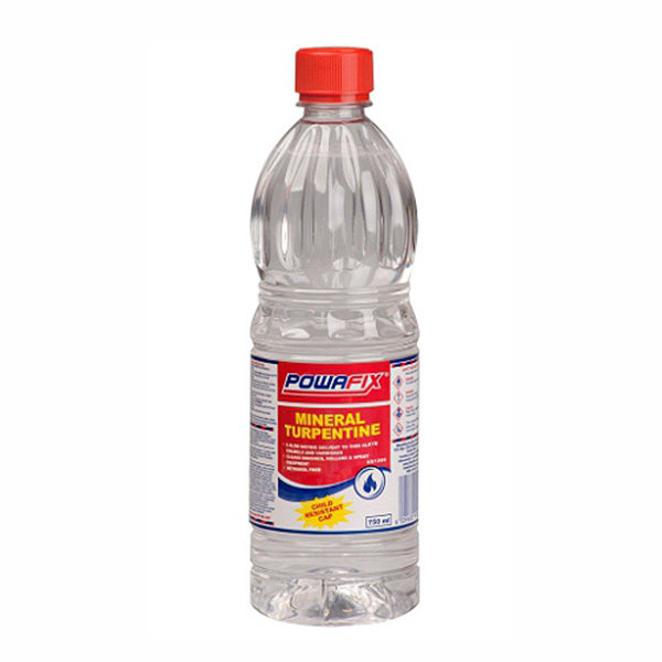 TURPENTINE MINERAL 750ML TURPENTINE MINERAL 750ML