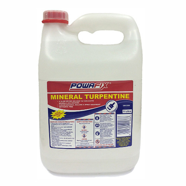 TURPENTINE MINERAL 5L TURPENTINE MINERAL 5L