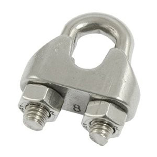 WIRE ROPE CLAMPS 3MM (1/8) WIRE ROPE CLAMPS 3MM (1/8)