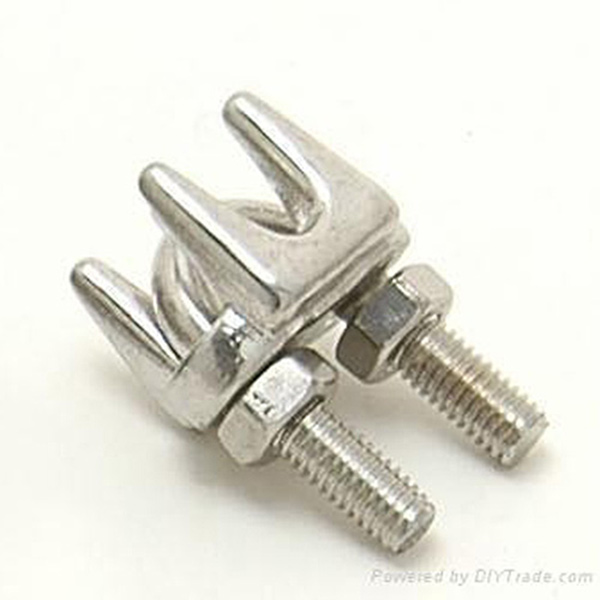 WIRE ROPE CLAMP S/ST 4MM WIRE ROPE CLAMP S/ST 4MM