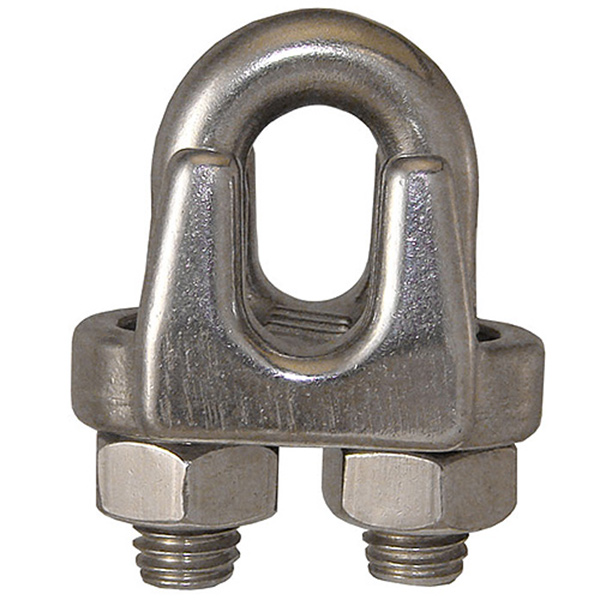 WIRE ROPE CLAMP S/ST 12MM (1/2) WIRE ROPE CLAMP S/ST 12MM (1/2)