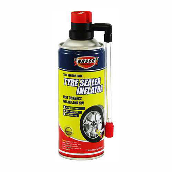 TYRE SEAL INFLATOR 450ml NASCA TYRE SEAL INFLATOR 450ml NASCA