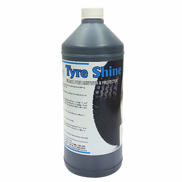 TYRE SHINE BLK TYRE RENEWER 1L TYRE SHINE BLK TYRE RENEWER 1L