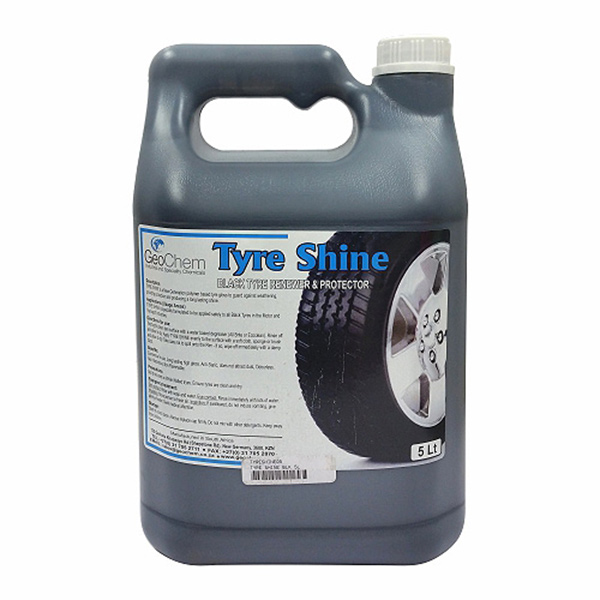 TYRE SHINE BLK TYRE RENEWER 5L TYRE SHINE BLK TYRE RENEWER 5L