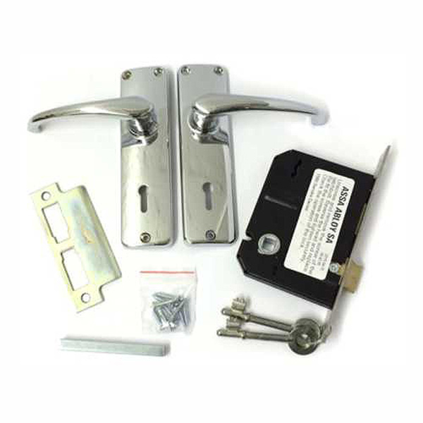 LOCK SET 3L REV LH/RH MORT UNION LOCK SET 3L REV LH/RH MORT UNION