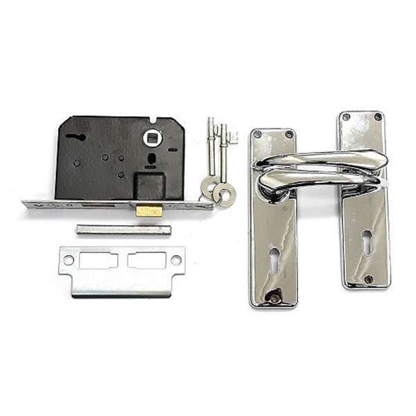 LOCK SET 4L REV LH/RH MORT UNION LOCK SET 4L REV LH/RH MORT UNION