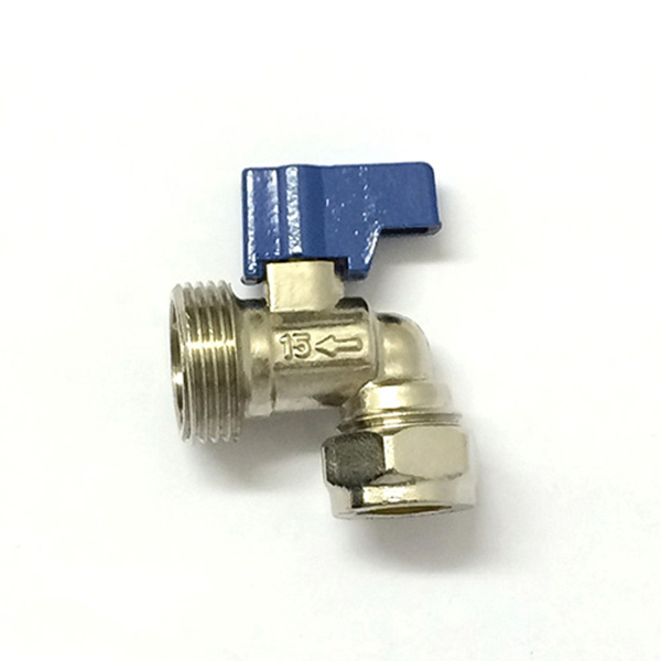 Washing machine valve 15mm x 3/4 elbow Washing machine valve 15mm x 3/4 elbow
