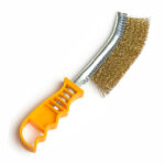 WIRE BRUSH BRASS 250MM TOLSEN