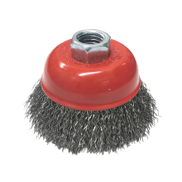 W/CUP BRUSH CRIMP 65X14 JAVELIN W/CUP BRUSH CRIMP 65X14 JAVELIN
