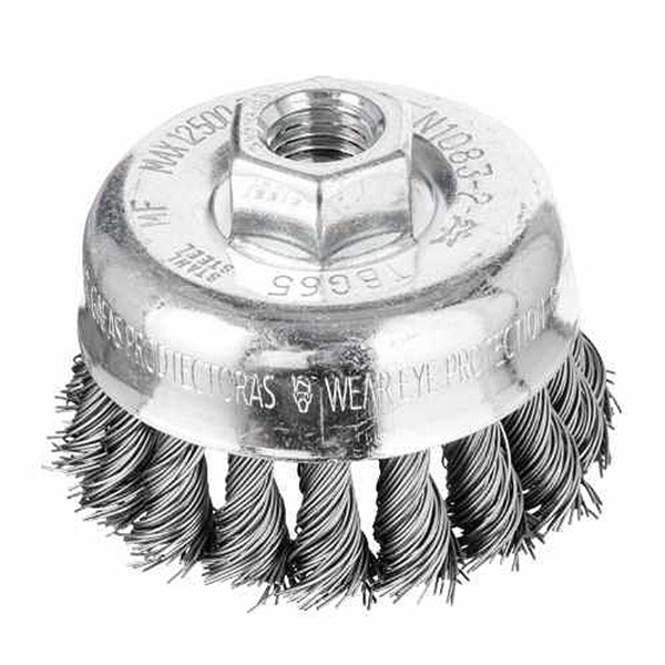 W/CUP BRUSH KNOT 65X14X2 PFERD W/CUP BRUSH KNOT 65X14X2 PFERD