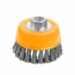 W/CUP BRUSH KNOTTED 75X14 TOLSEN W/CUP BRUSH KNOTTED 75X14 TOLSEN