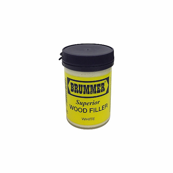 FILLER WOOD WHITE 250G BRUMMER FILLER WOOD WHITE 250G BRUMMER