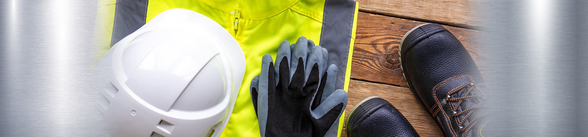 Safety wear-banner
