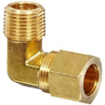 COMP ELBOW 1/4 BSP X 1/2 TUBE COMP ELBOW 1/4 BSP X 1/2 TUBE