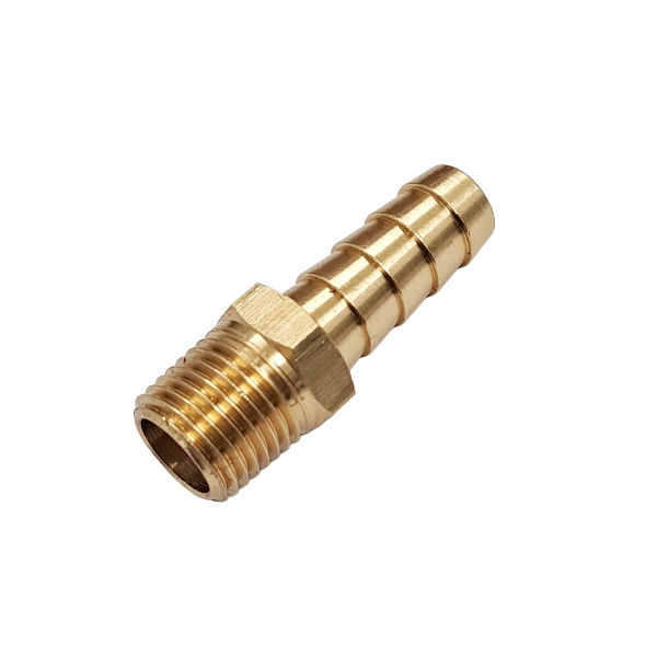 BR A/LINE BARB 1/8" X 6.35 (204) BR A/LINE BARB 1/8" X 6.35 (204)