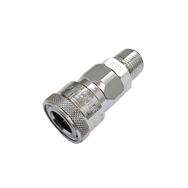 3/8" MALE COUPLER (30SM) 3/8" MALE COUPLER (30SM)