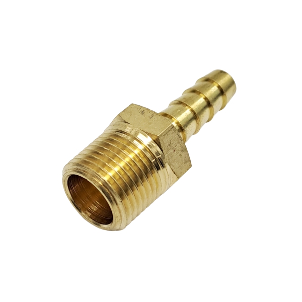 BR A/LINE BARB 3/8" X 8.00 BR A/LINE BARB 3/8" X 8.00