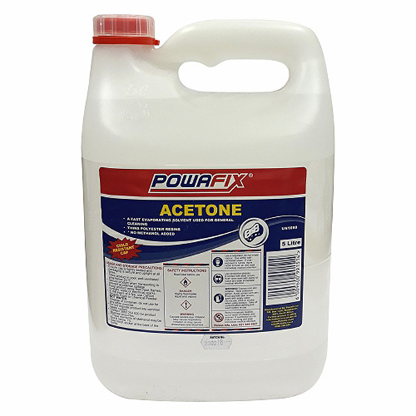ACETONE 5LT ACETONE 5LT