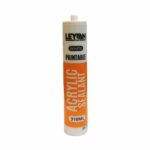 ACRYL WHITE SEALANT 260ML LEYON ACRYL WHITE SEALANT 260ML LEYON