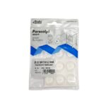 ADH BUMPER RND CLEAR 20MM 9PC