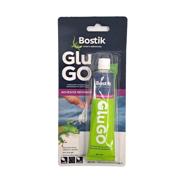 ADHESIVE REMOVER GLU GO 90ML BOSTIK ADHESIVE REMOVER GLU GO 90ML BOSTIK