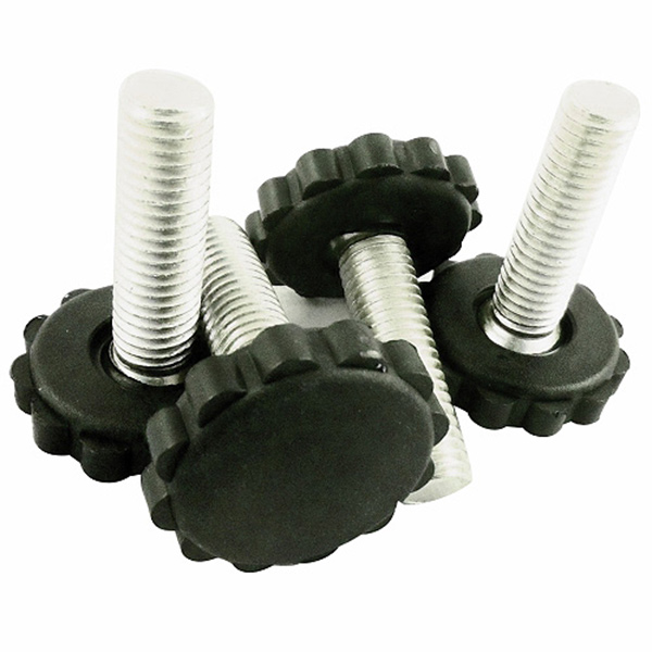 Adjustable feet 6x25 4pc pp Adjustable feet 6x25 4pc pp