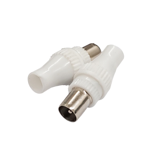 TV AERIAL CORD ADAPTOR AP1 2PC TV AERIAL CORD ADAPTOR AP1 2PC