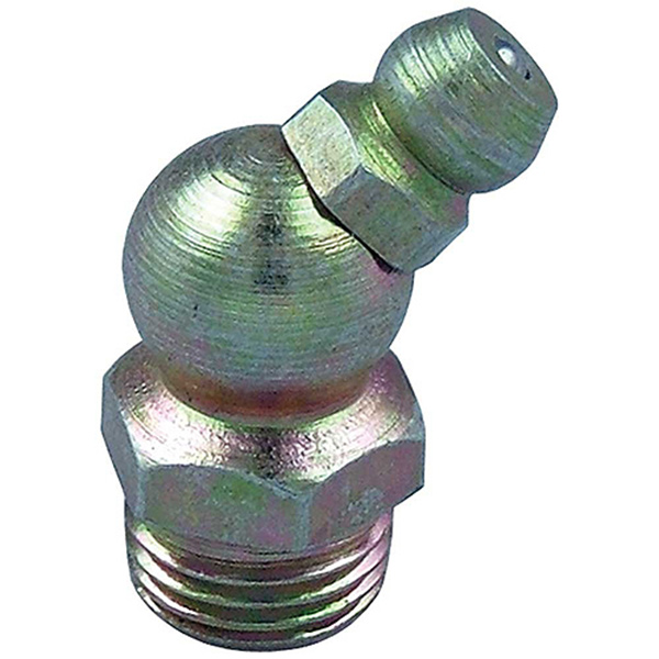 GREASE NIP 10MM X 1 45D GREASE NIP 10MM X 1 45D