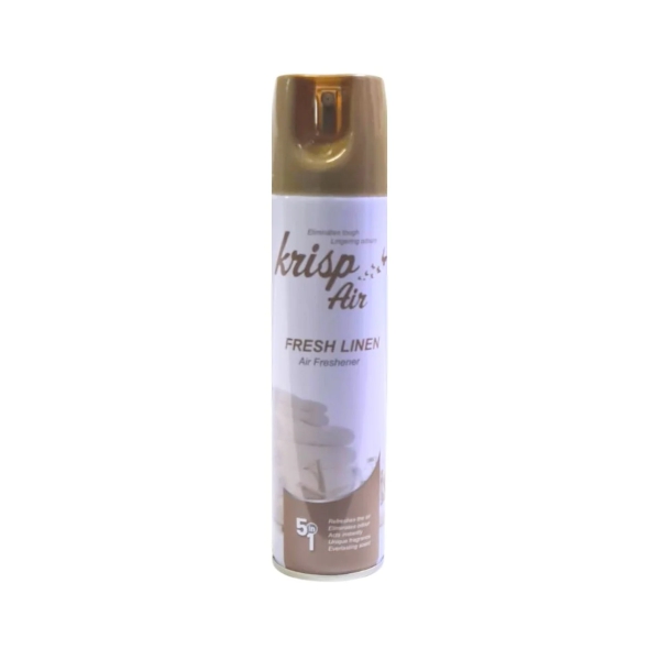 AIR FRESHNER FRESH LINEN 225ML KRISP AIR FRESHNER FRESH LINEN 225ML KRISP