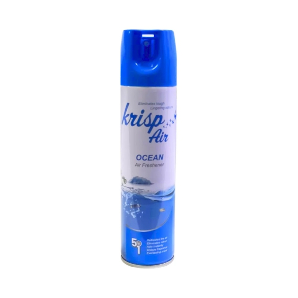 AIR FRESHNER OCEAN 225ML KRISP AIR FRESHNER OCEAN 225ML KRISP
