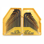 ALLEN KEY SET IMP/MET 30P DEAMARK ALLEN KEY SET IMP/MET 30P DEAMARK
