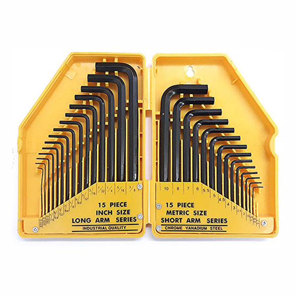ALLEN KEY SET IMP/MET 30P DEAMARK ALLEN KEY SET IMP/MET 30P DEAMARK