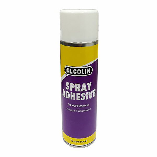 CONT AEROSOL 500ML ALCOLIN CONT AEROSOL 500ML ALCOLIN