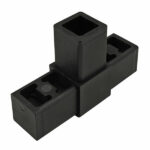 ALUM CONNECTOR PLASTIC 25MM TEE ALUM CONNECTOR PLASTIC 25MM TEE