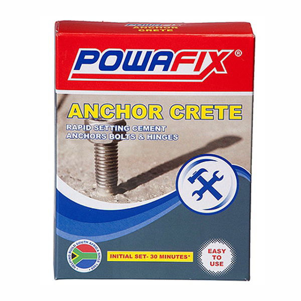 ANCHOR CRETE 500G POWAFIX ANCHOR CRETE 500G POWAFIX